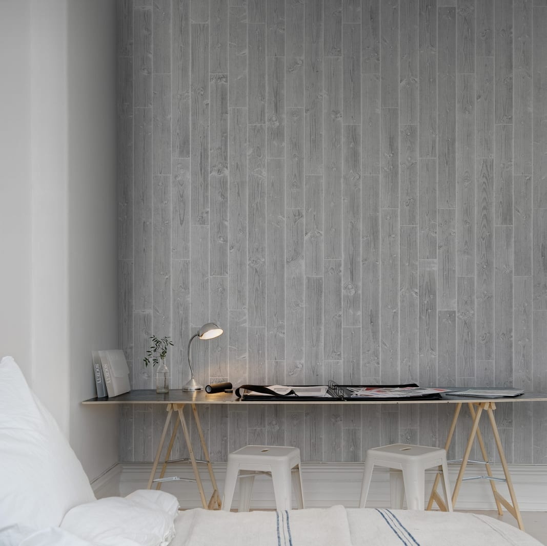 Fototapet, Pulp, White, Rebel Walls - 3