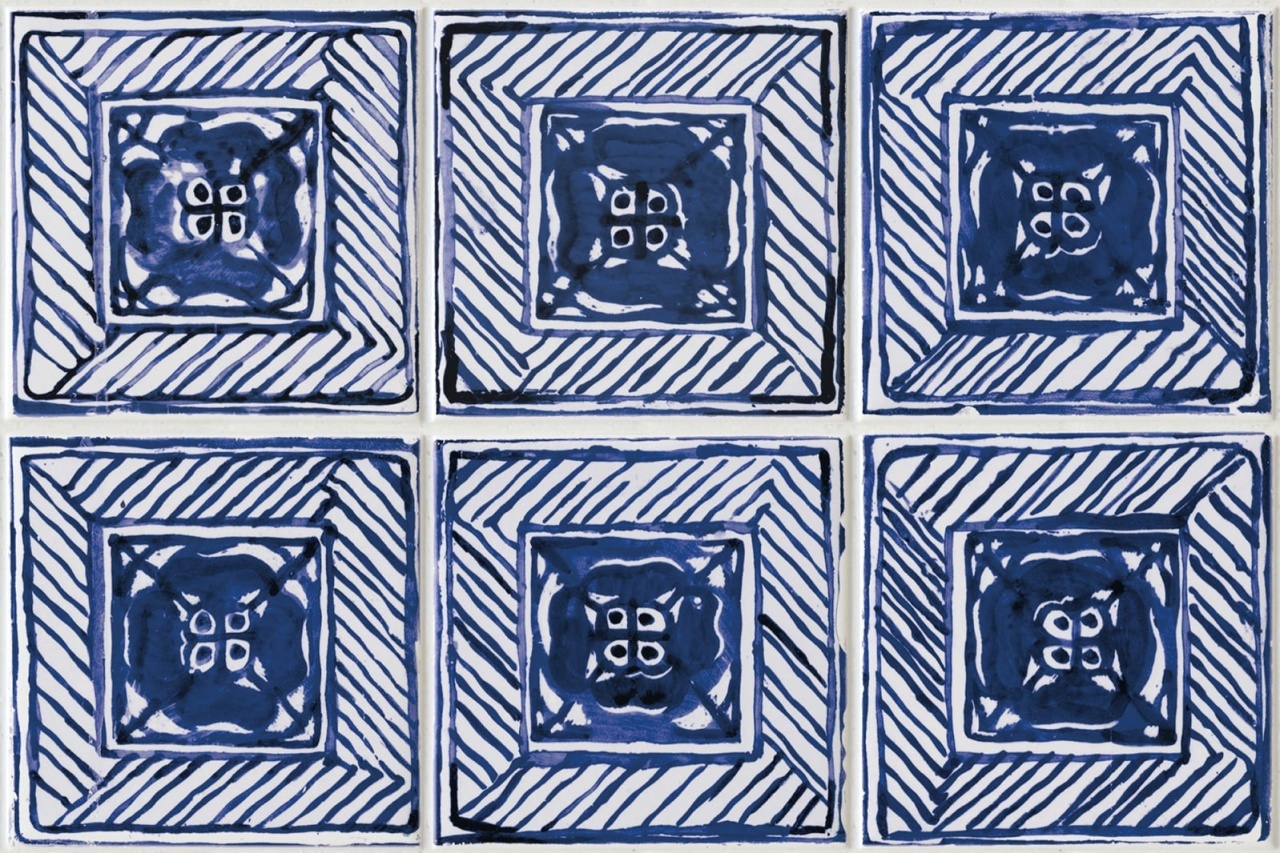 Fototapet, Raimat Tiles, Rebel Walls - 2