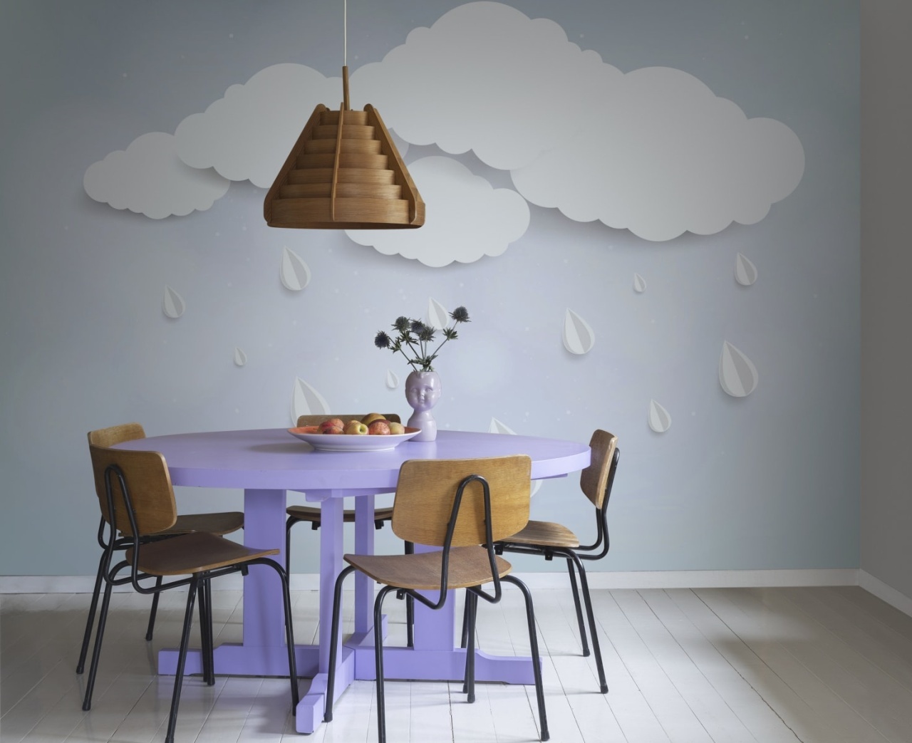 Fototapet, Rain Drops, Rebel Walls
