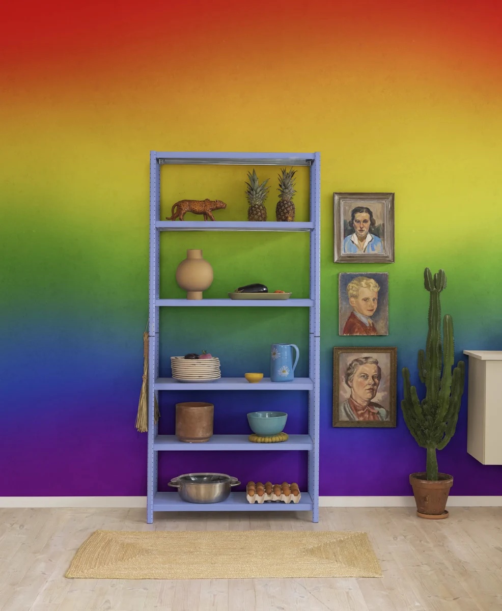 Fototapet, Rainbow Love Pride, Rebel Walls - 3