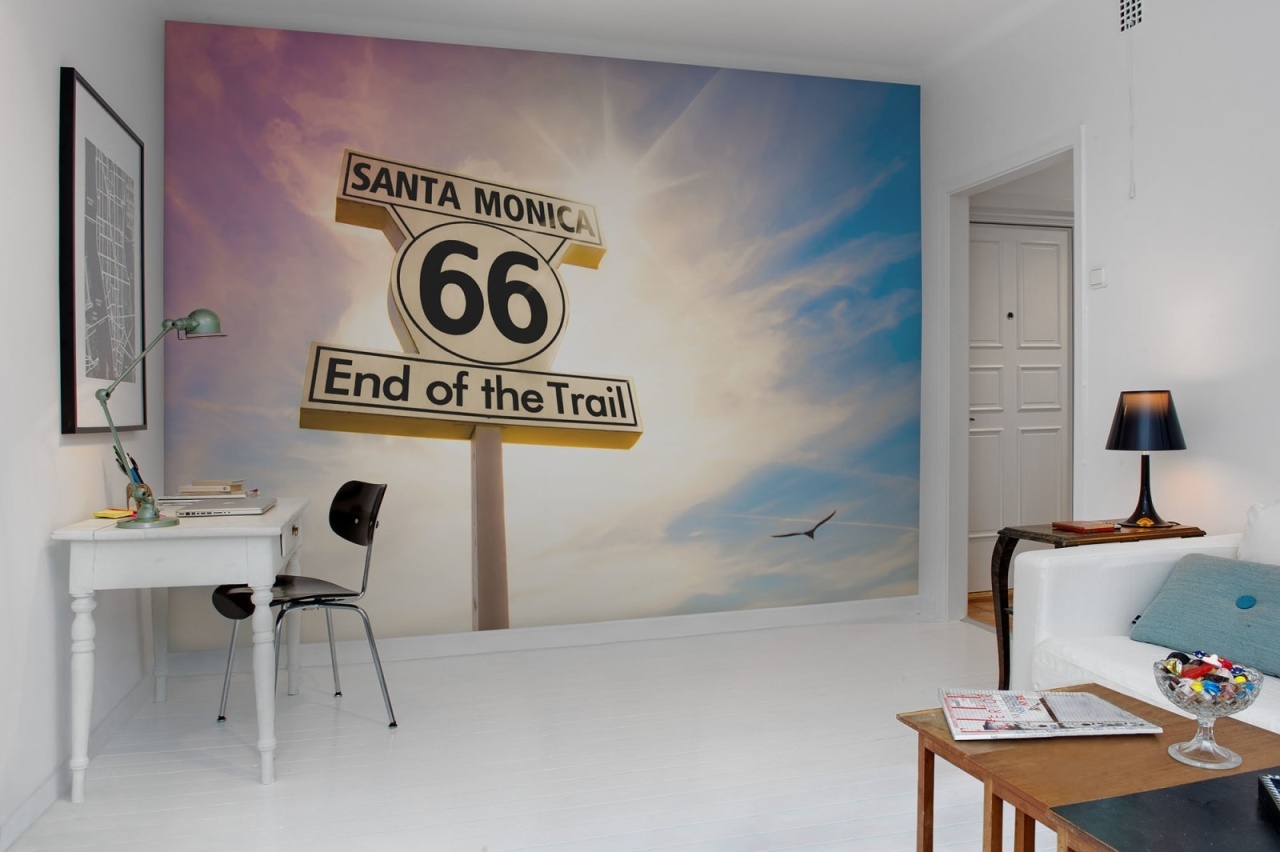 Fototapet, Route 66, Rebel Walls - 3