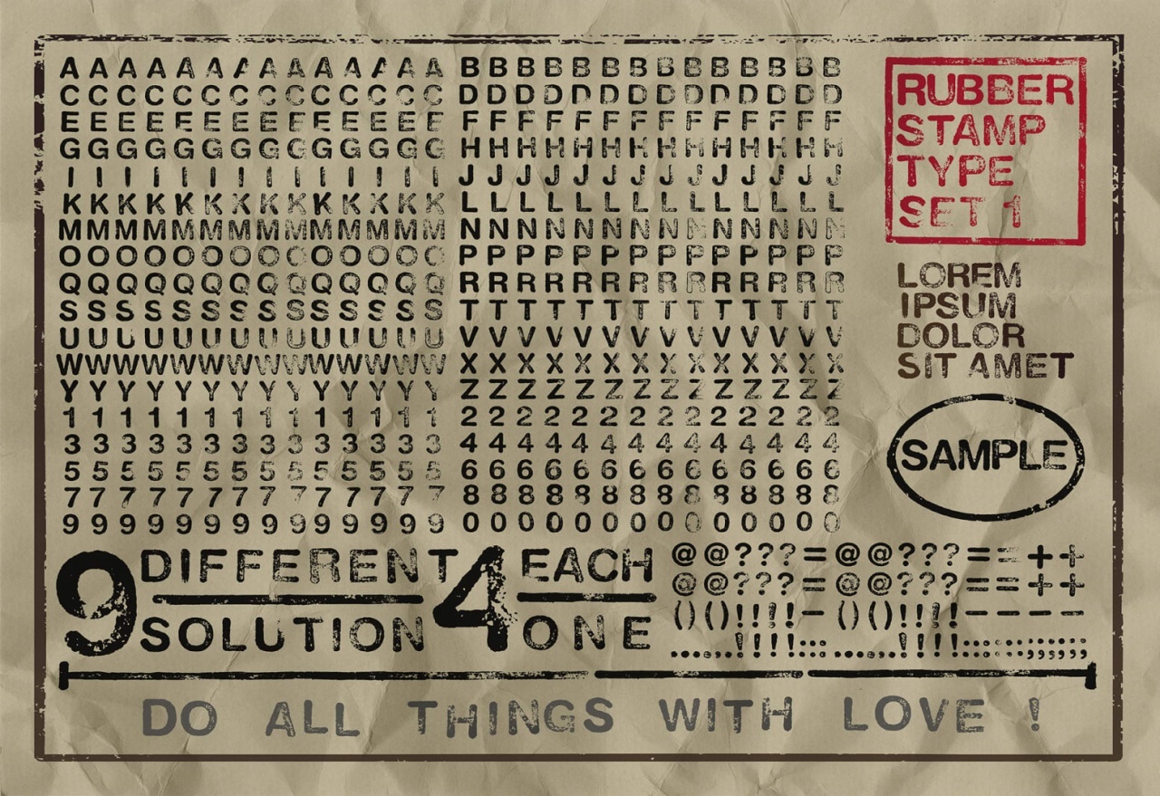 Fototapet, Rubber Stamp, wide, Rebel Walls - 2