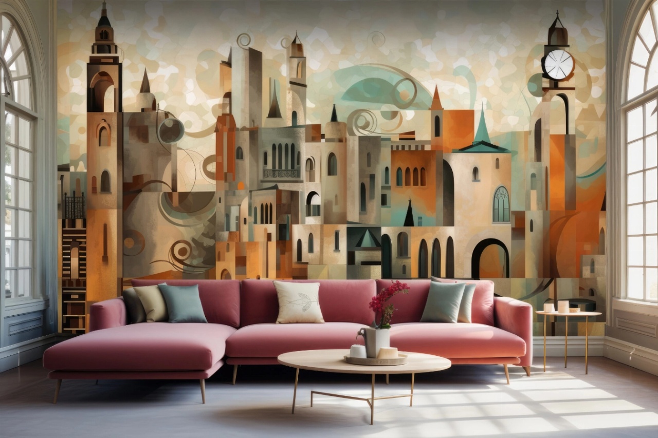 Fototapet Rustic Constructeur Casablanca Rêve CC103 - 2