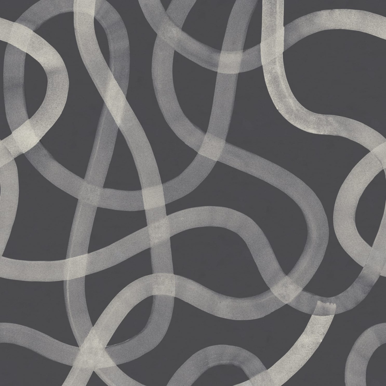 Fototapet, Serpentine, Graphite, Rebel Walls - 2