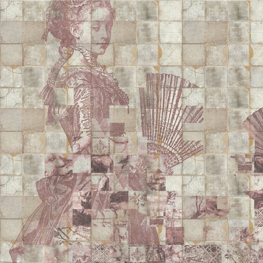 Fototapet Shattered Dames, Rose - personalizat, VLAdiLA - 4