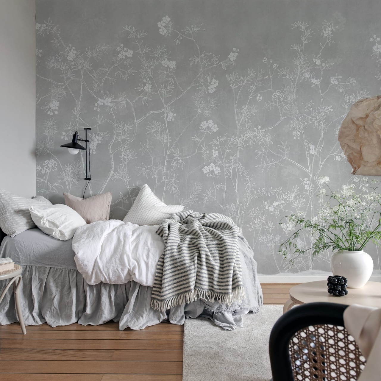 Fototapet, Soft Chinoiserie, Gray, Rebel Walls - 3