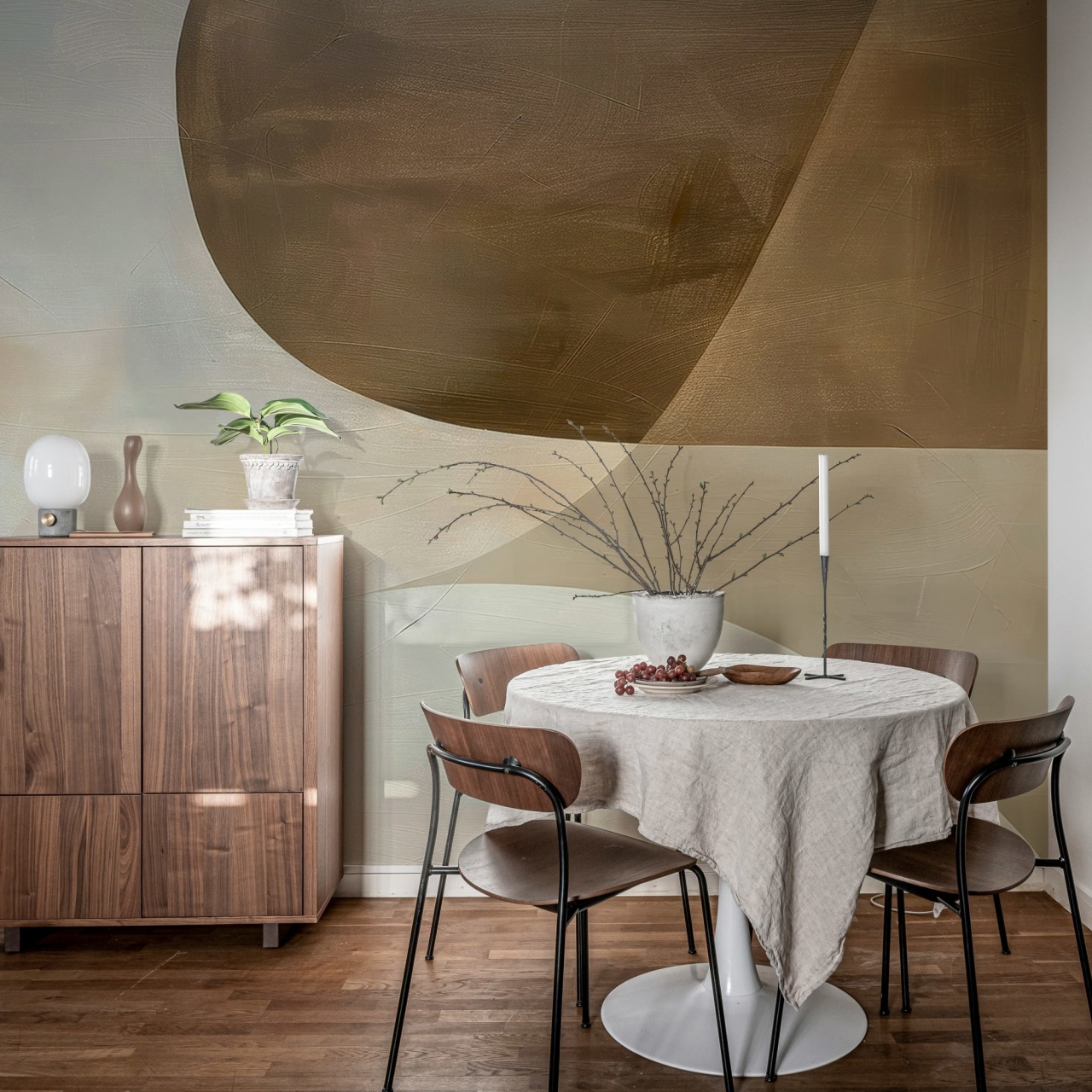 Fototapet, Soft Geometry, Neutral, Rebel Walls - 3