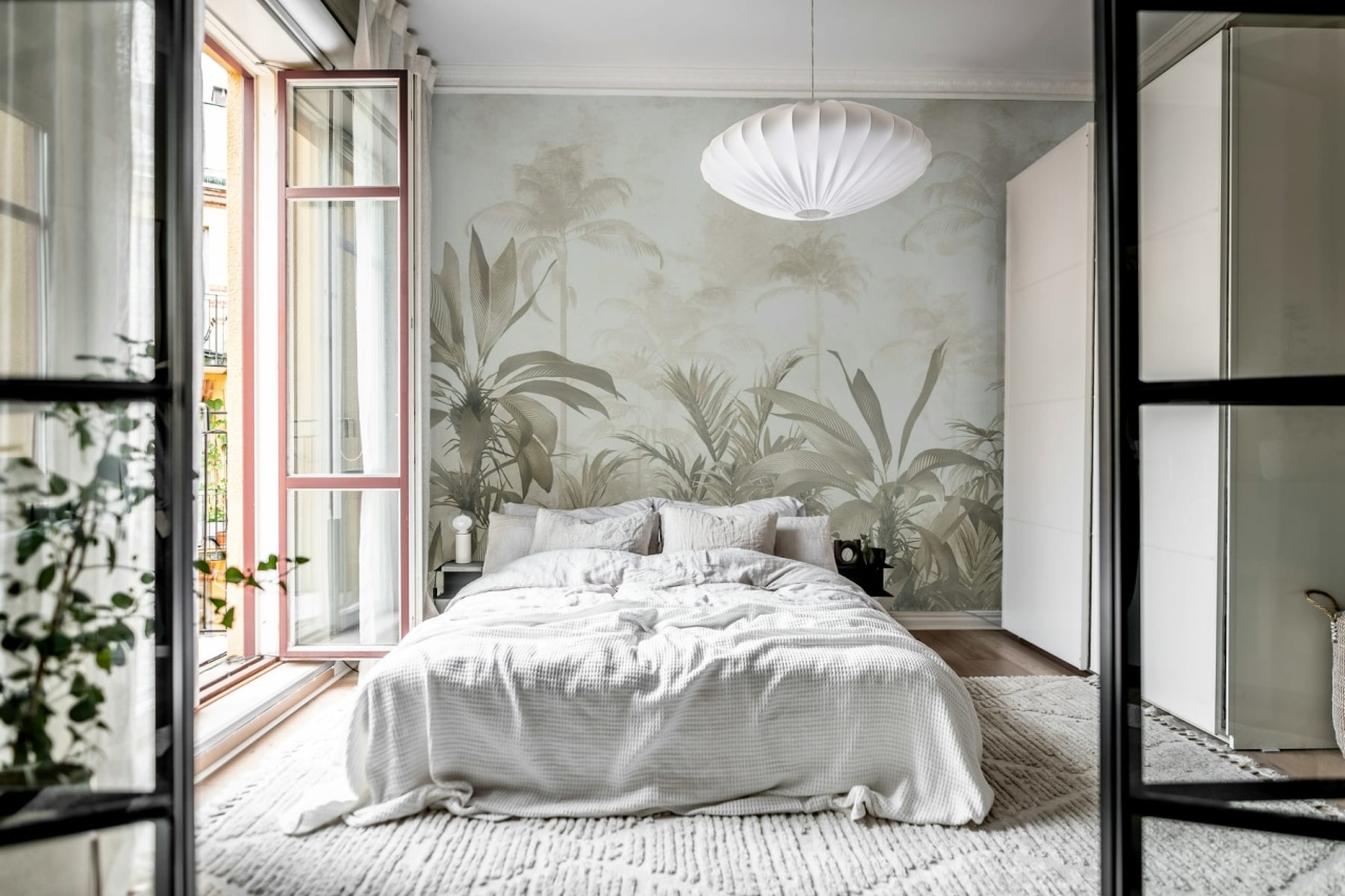 Fototapet, Soft Jungle, Beige, Rebel Walls - 3