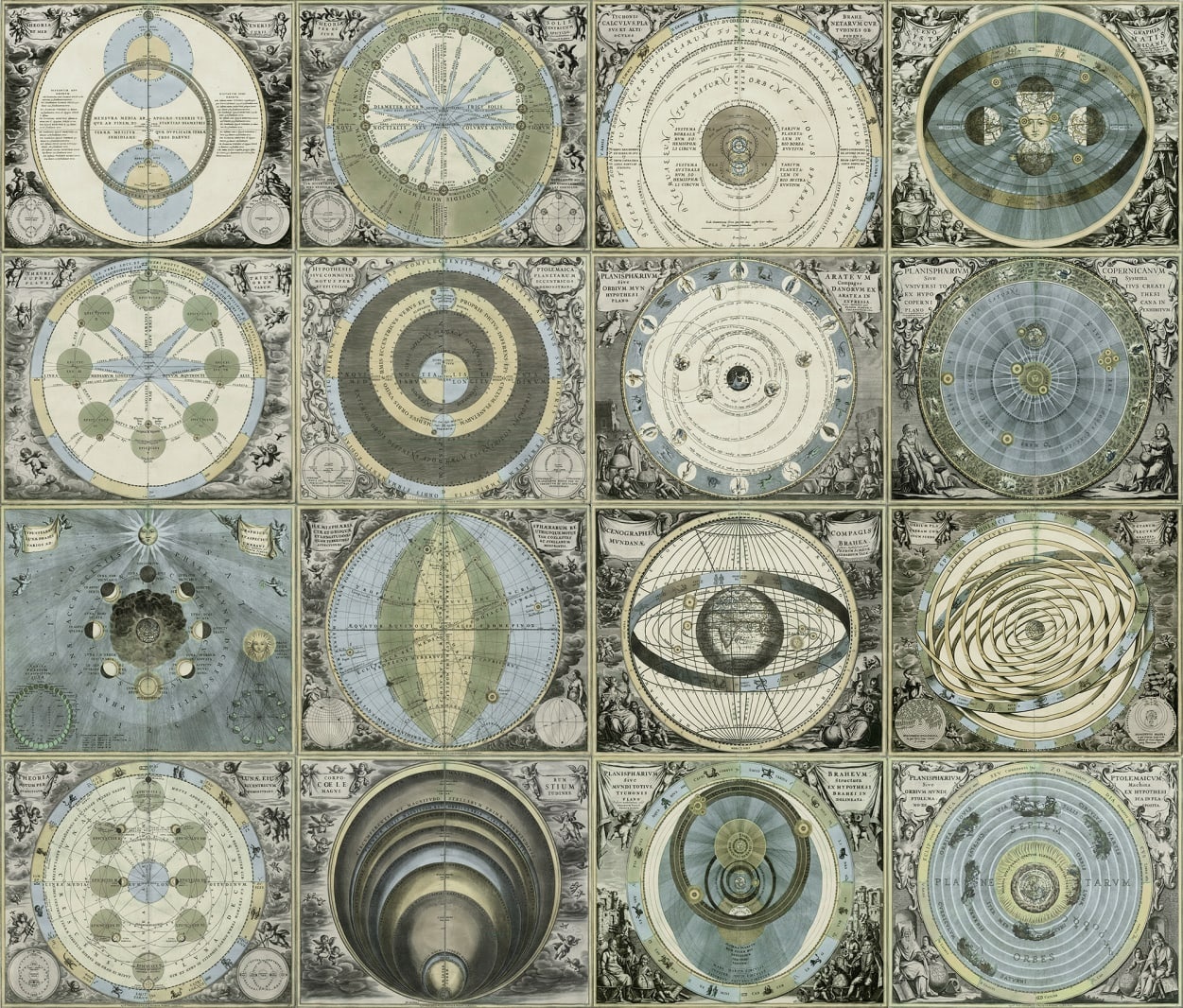 Fototapet, Solar System, Evening, Rebel Walls - 2