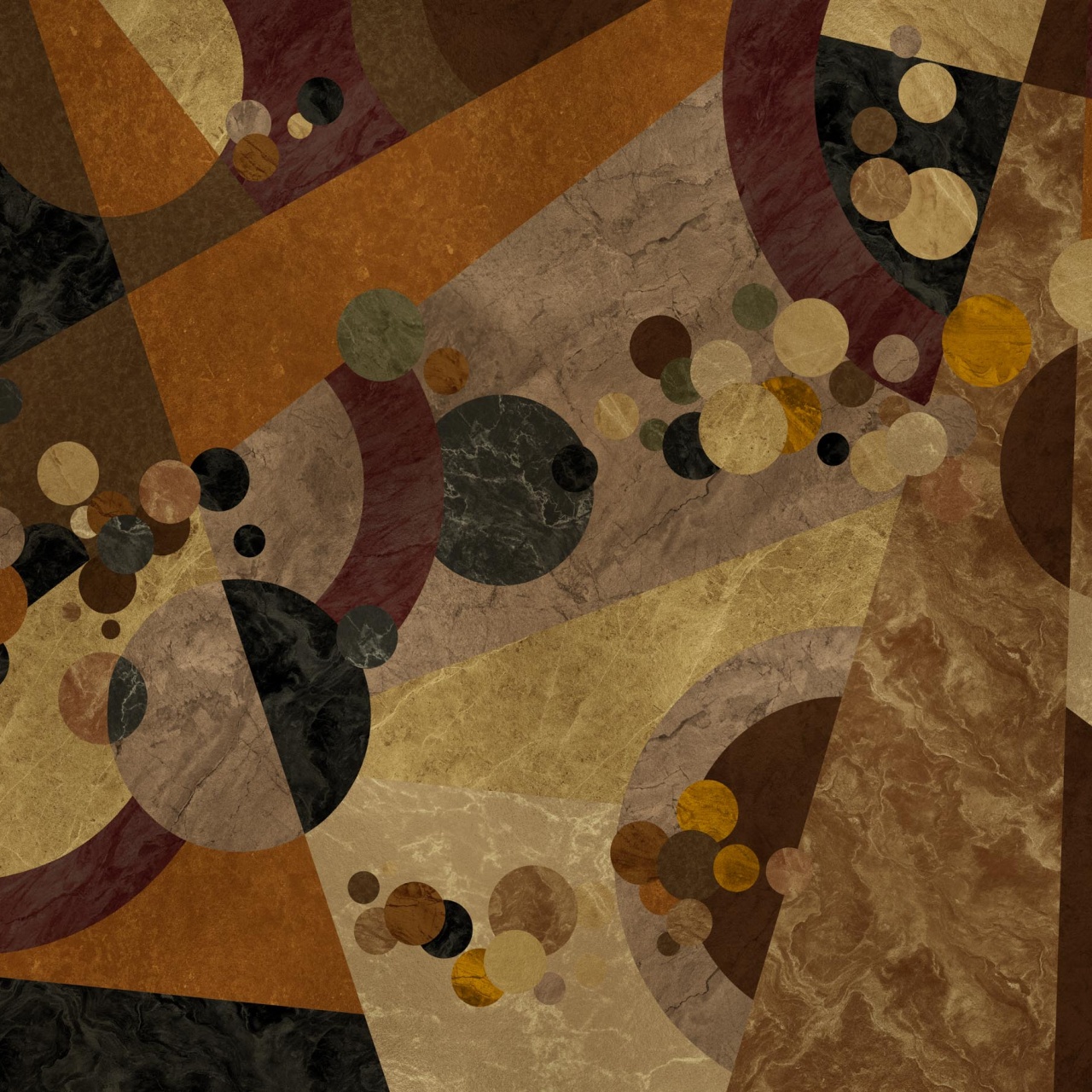 Fototapet Starfield, Gold, Coordonne - 2