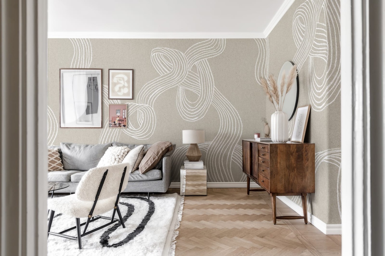 Fototapet, Stripes, Sand, Rebel Walls - 5