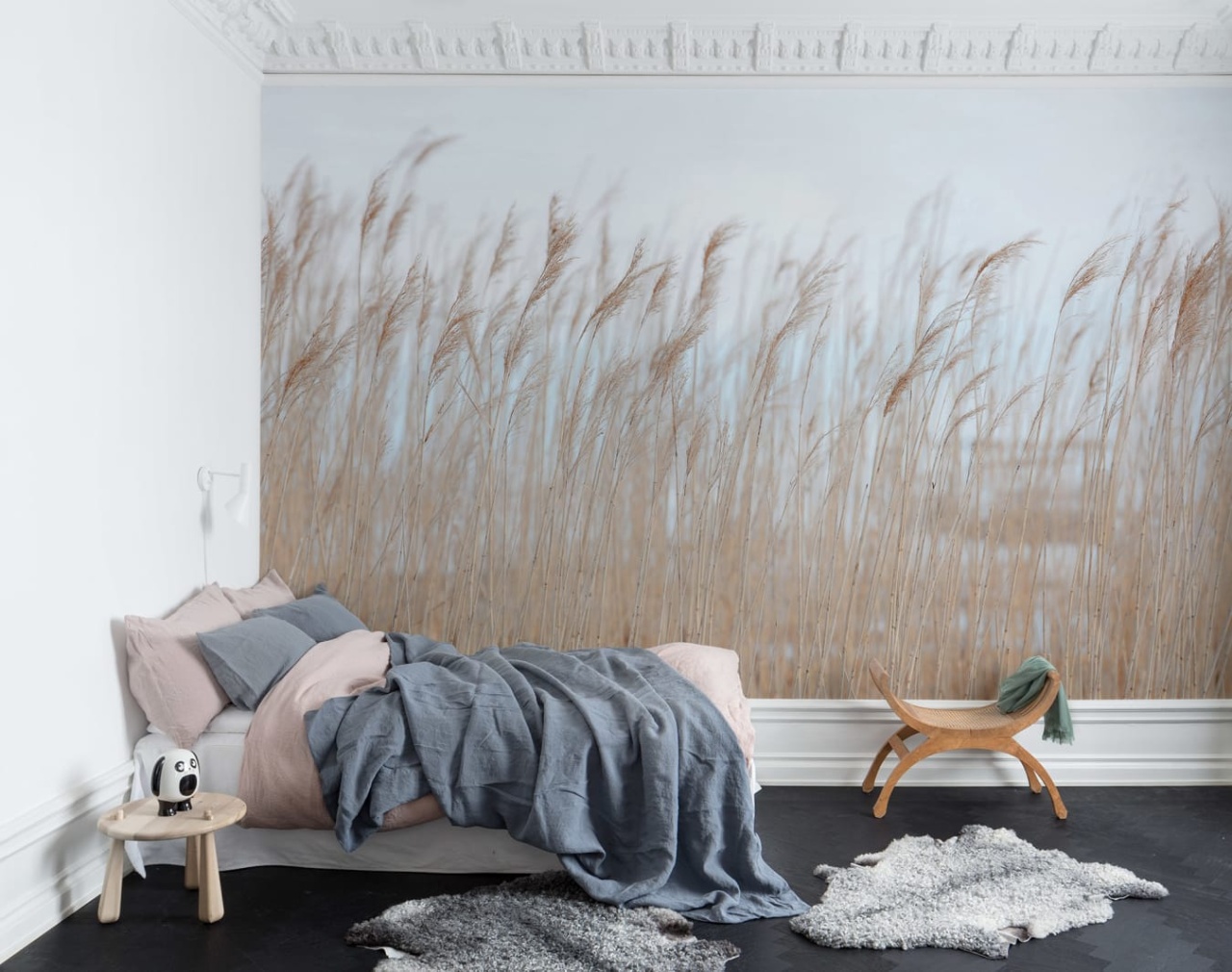 Fototapet, Swaying Reed, Rebel Walls - 5