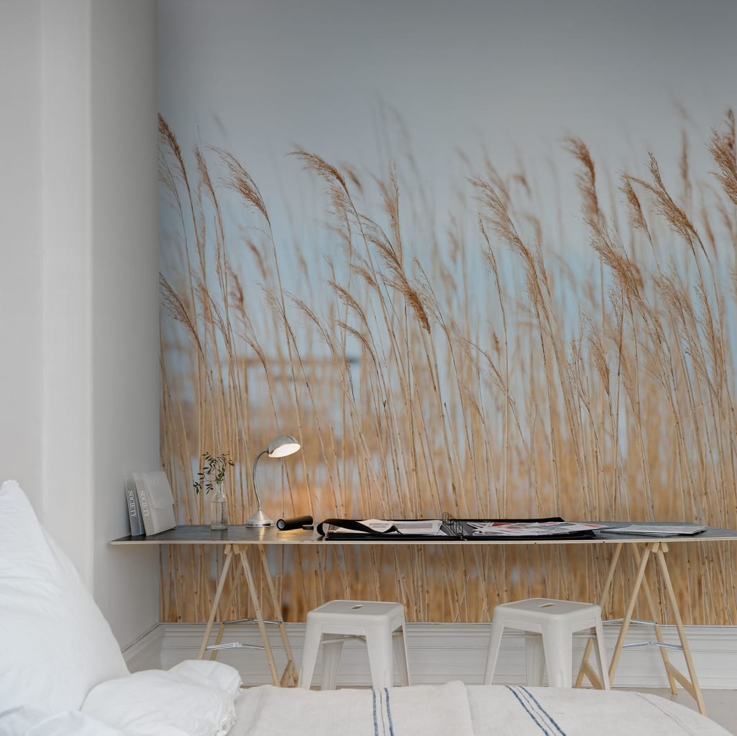 Fototapet, Swaying Wheat, Rebel Walls