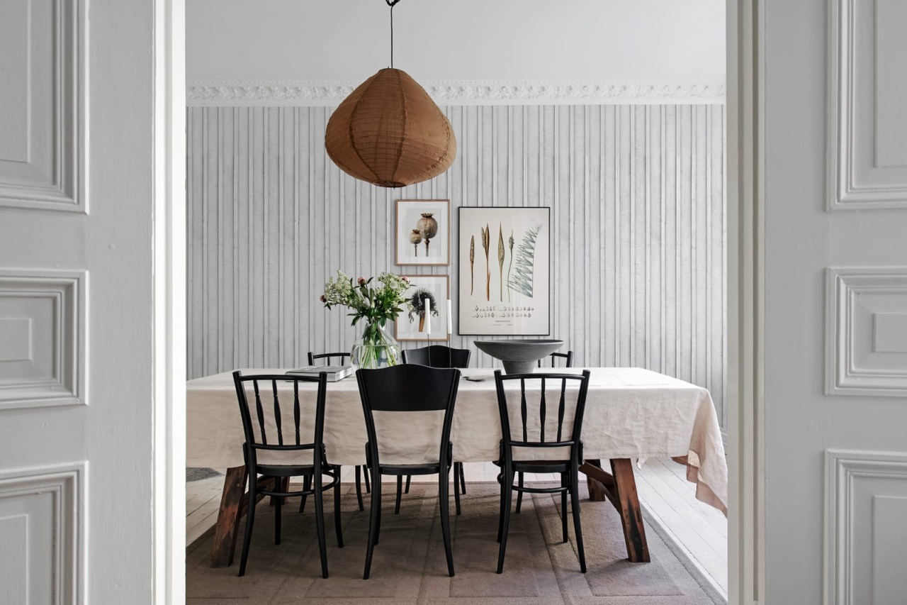 Fototapet, Swedish Cottage, White, Rebel Walls - 5
