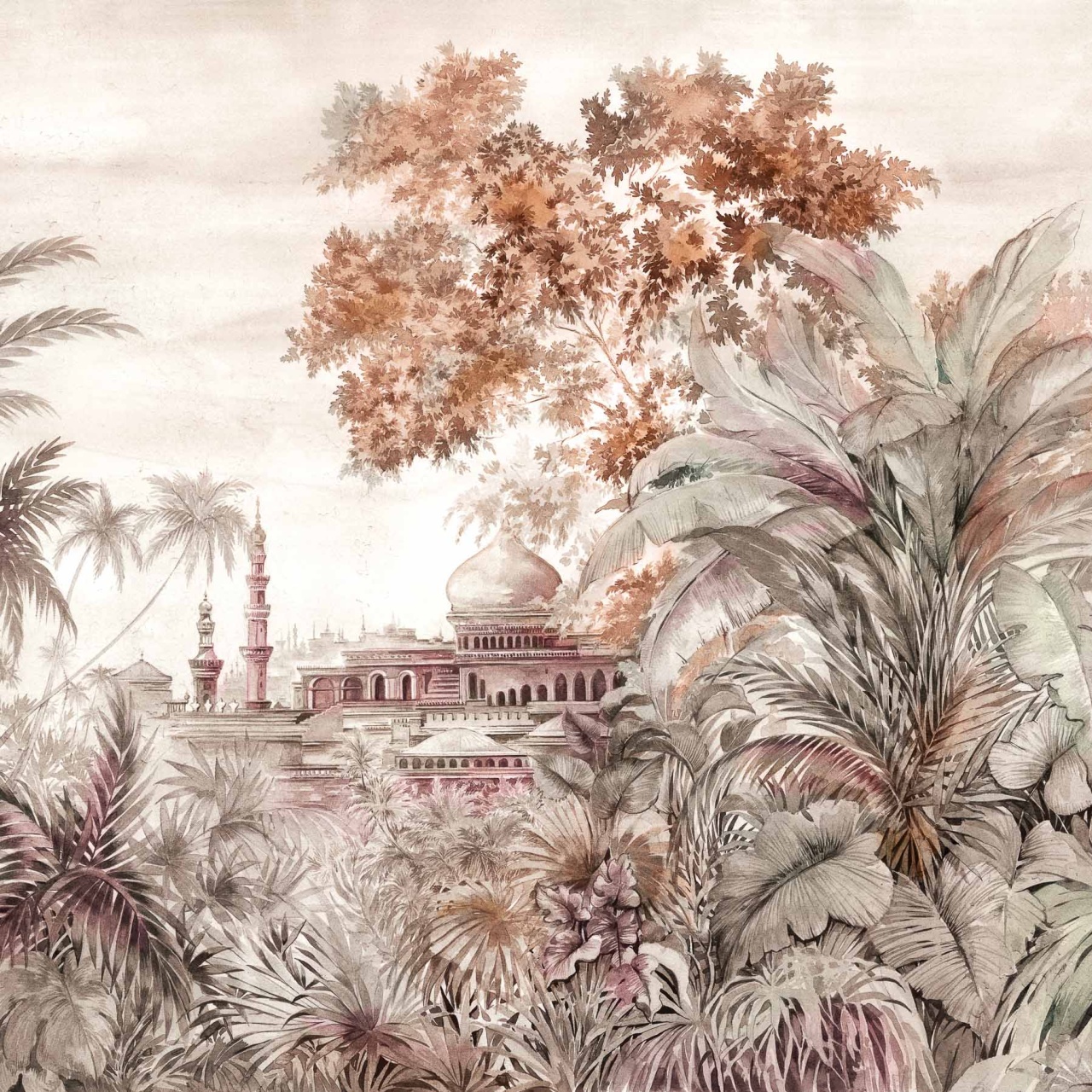 Fototapet Taj Mahal, Autum, Coordonne - 2