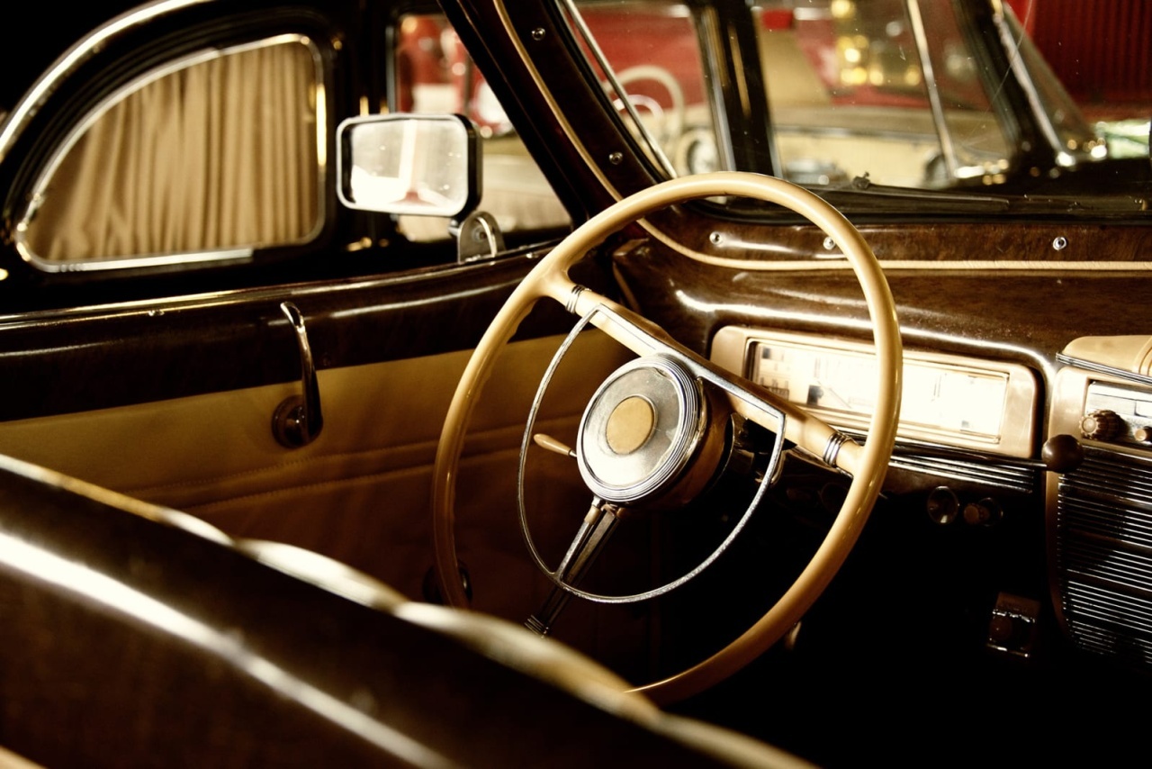Fototapet, The Old Car, Rebel Walls - 2