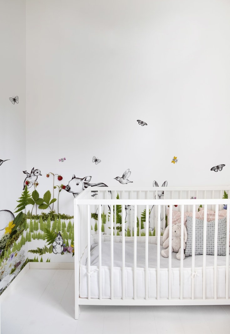 Fototapet, The Rabbit's Playground, Rebel Walls - 3