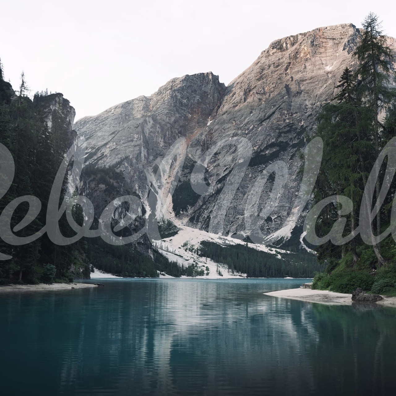 Fototapet, The Valley, Gray, Rebel Walls - 2