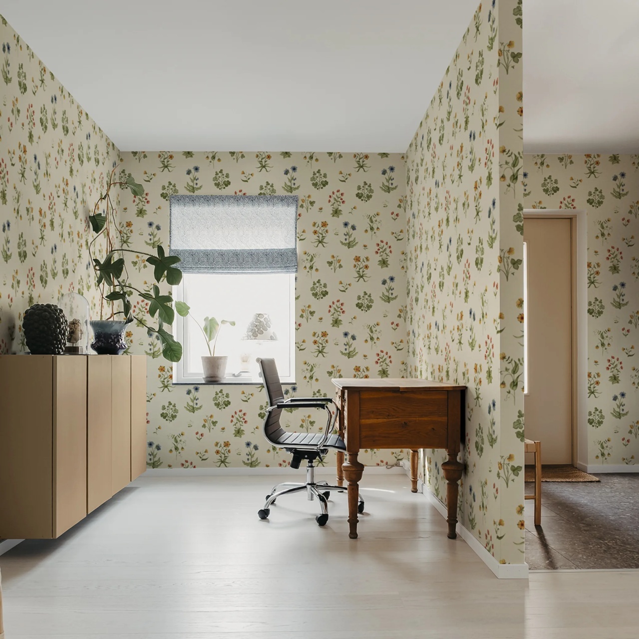 Fototapet, Timeless Flora, Beige, Rebel Walls - 3