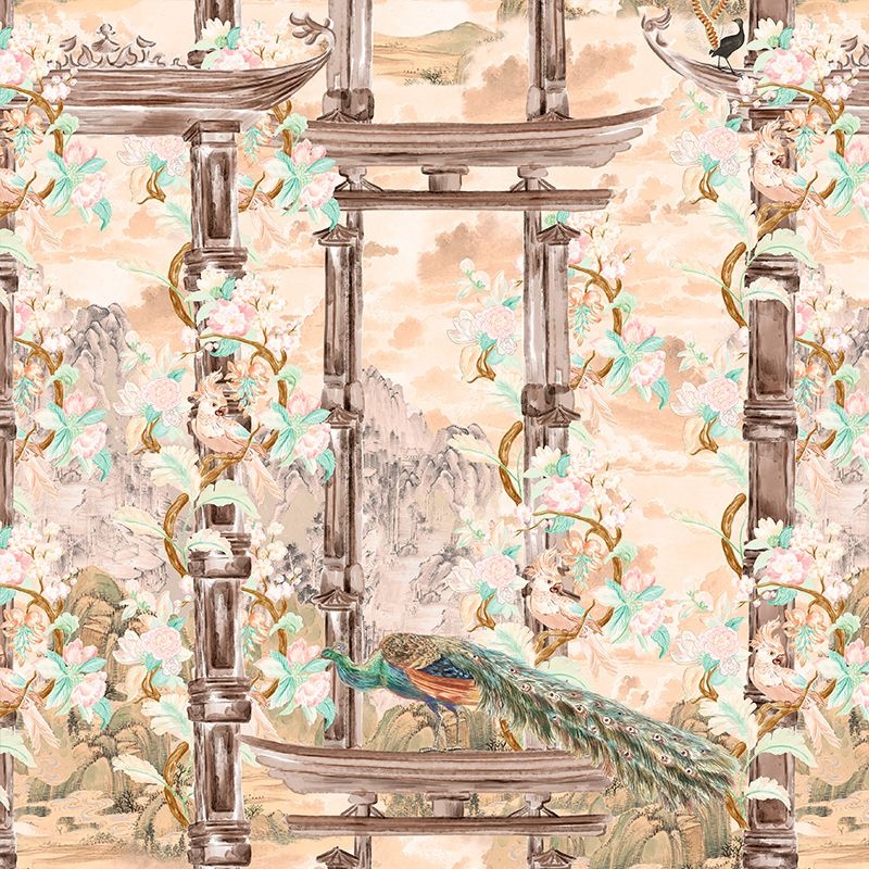 Fototapet Torri Cream Lanscape, VLAdiLA - 2