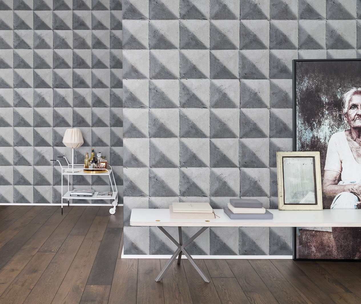 Fototapet, Triangle Square, Rebel Walls