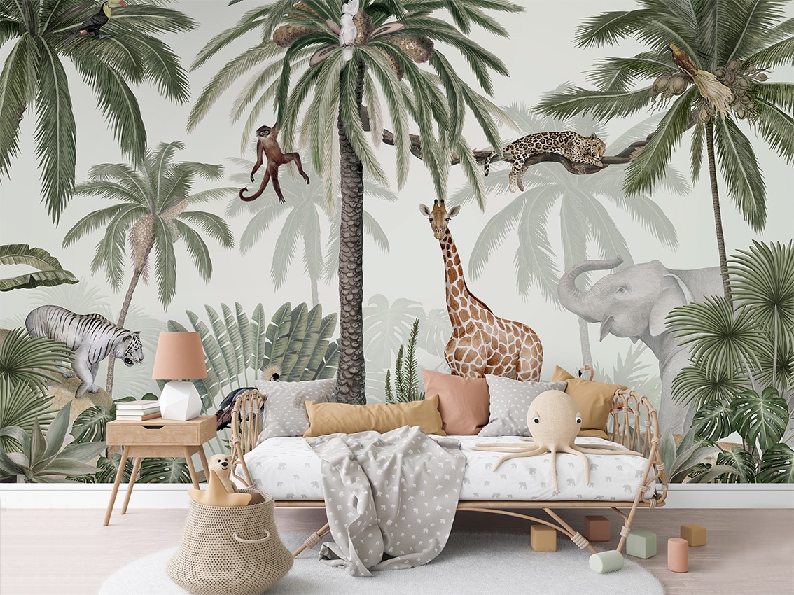 Fototapet Tropical Jive, Kikki Belle - 3