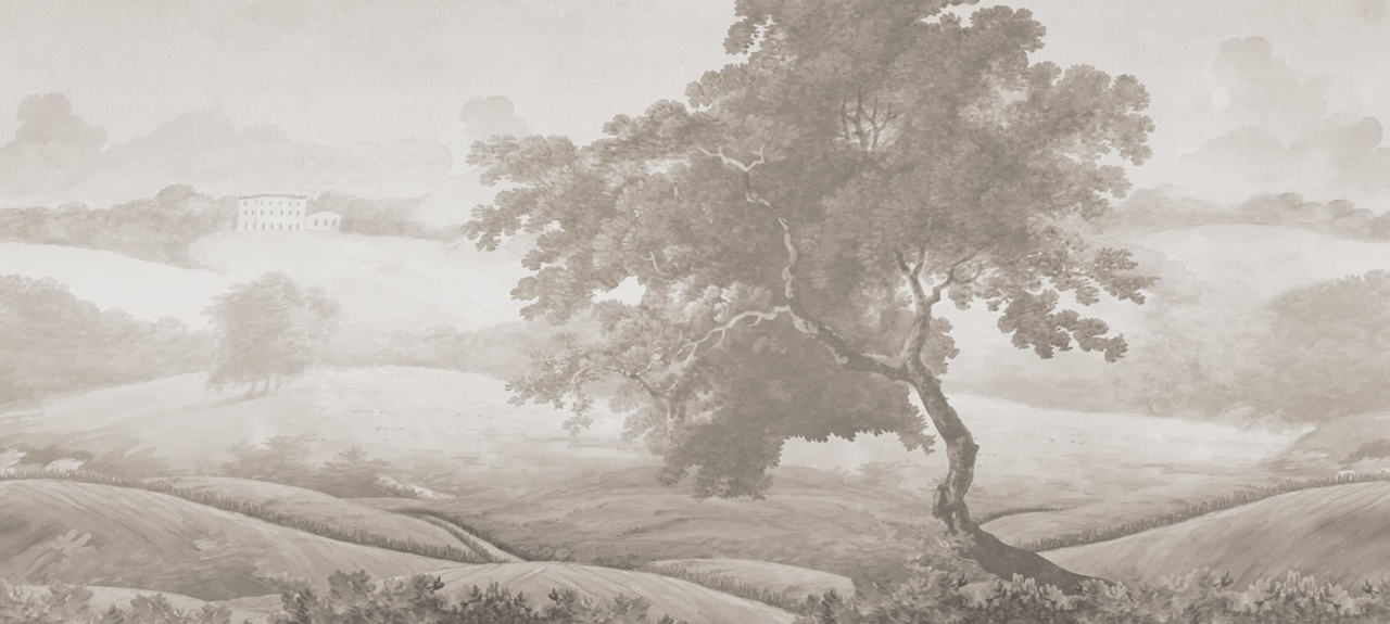 Fototapet, Vintage Tree, Beige, Rebel Walls - 2