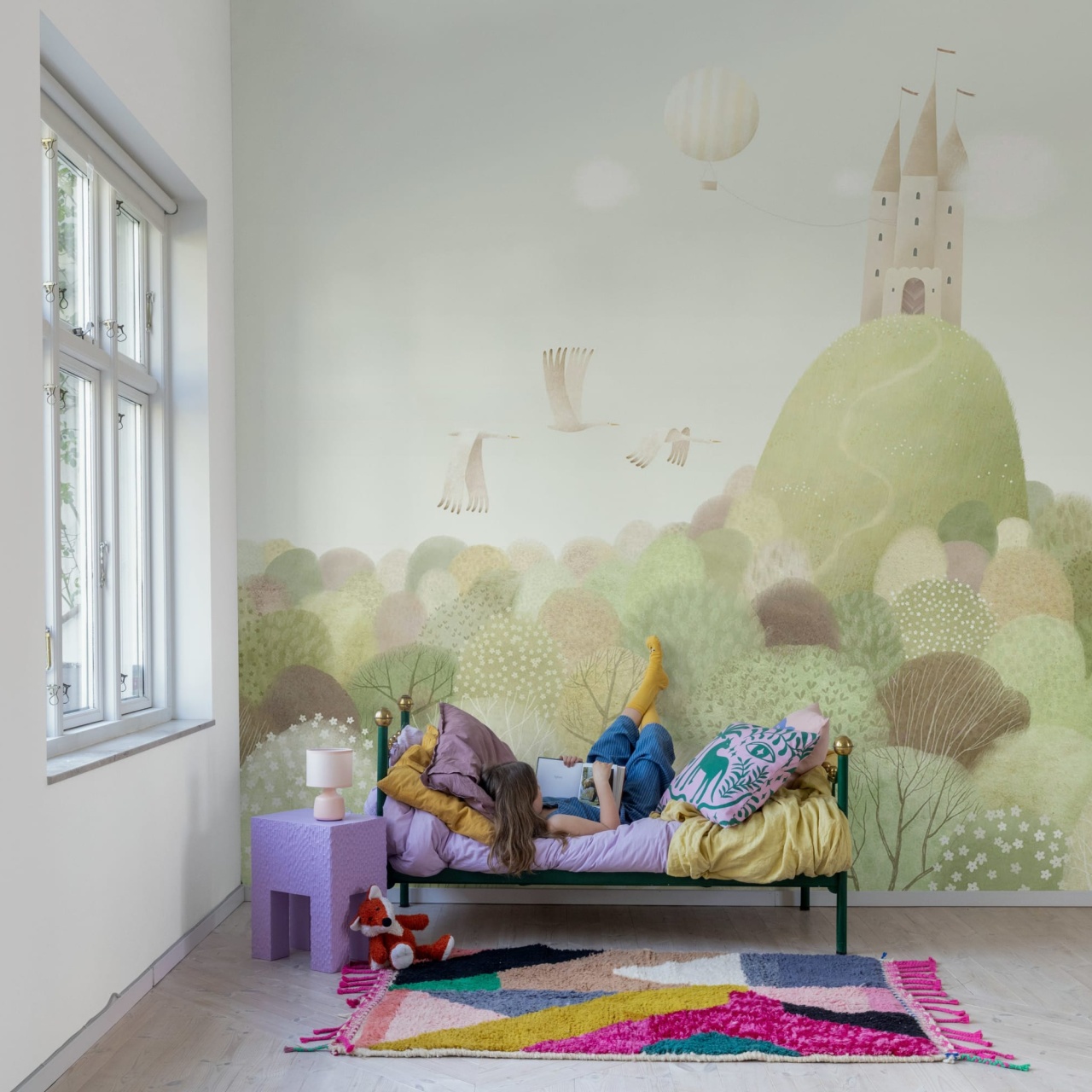 Fototapet, Whimsy Castle, Summer, Rebel Walls - 3