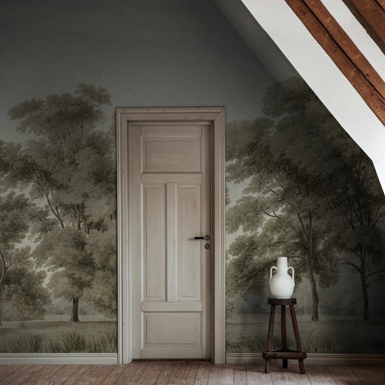 Fototapet, Whispering Forest, Green, Rebel Walls - 3