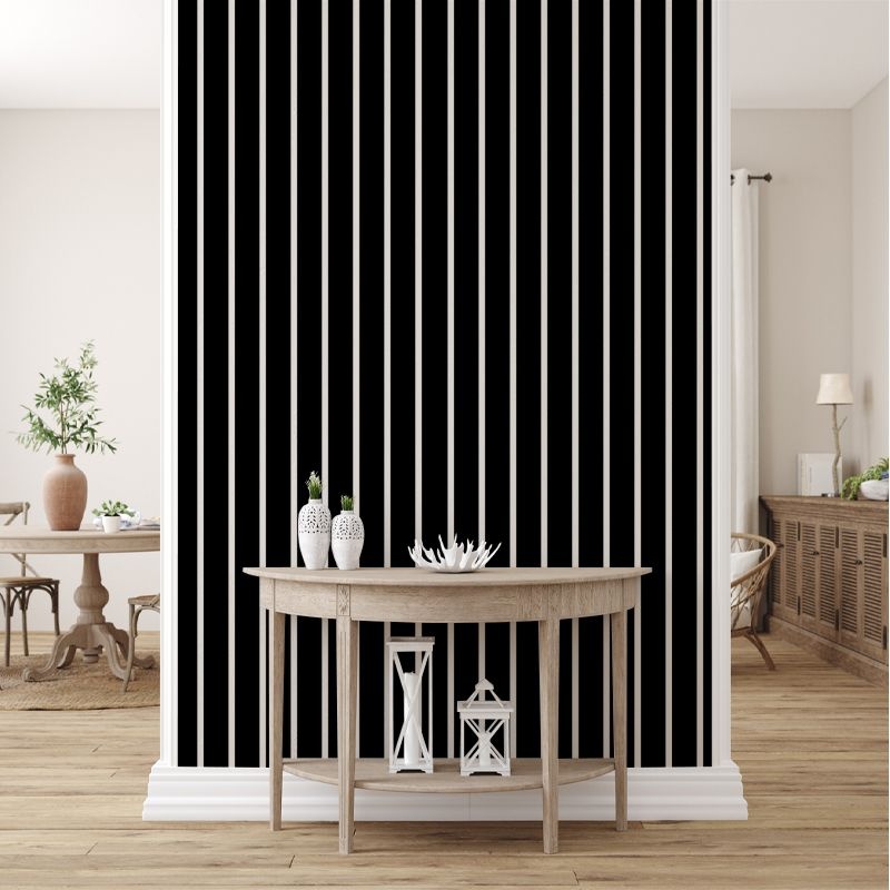 Fototapet White and Black Stripes, VLAdiLA
