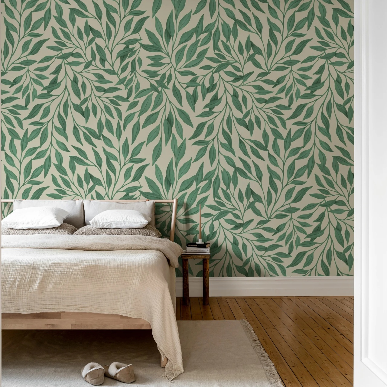 Fototapet, Willow, Green, Rebel Walls - 3
