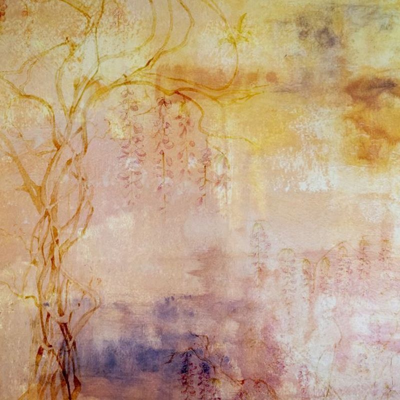 Fototapet Wisteria Sunset, VLAdiLA - 2