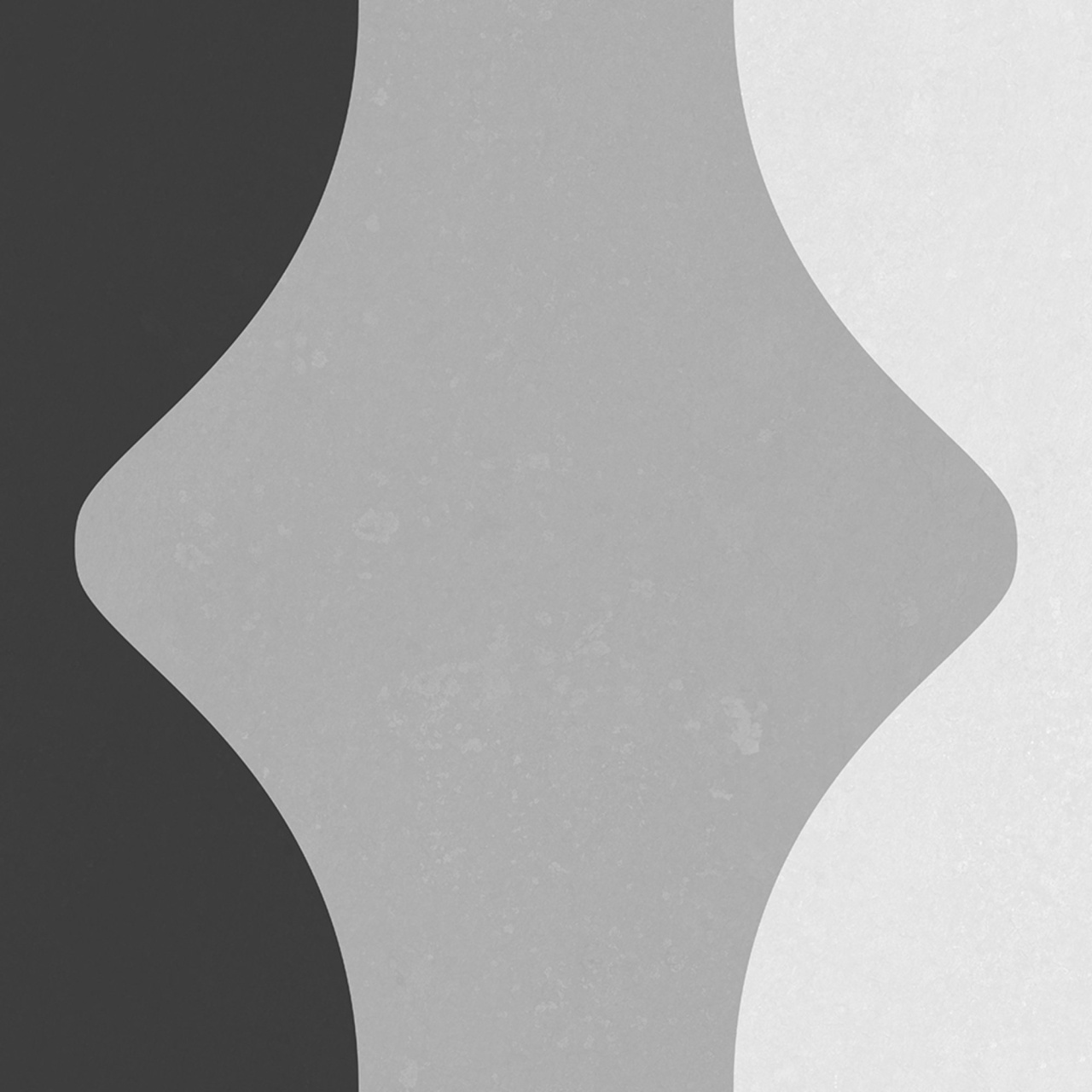 Fototapet, Wobbly, Black & White, Rebel Walls - 2