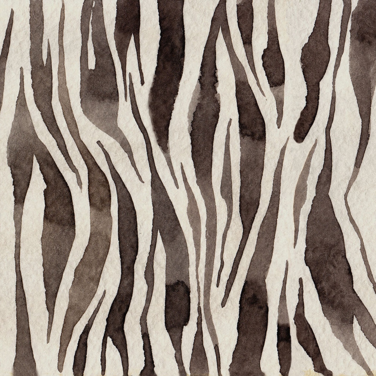 Fototapet, Zebra Stripes, Brown, Rebel Walls - 2