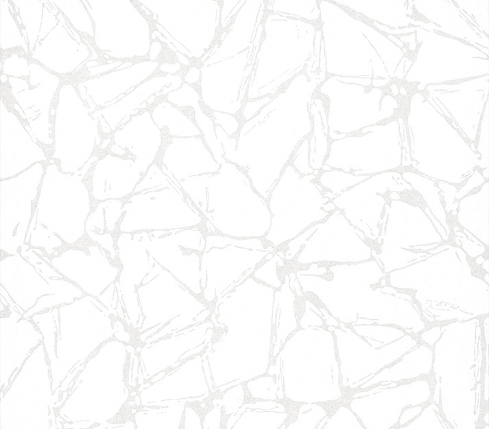 Glaze, Ivory Cream Luxury Geometric, 1838 Wallcoverings, 5.3mp / rola