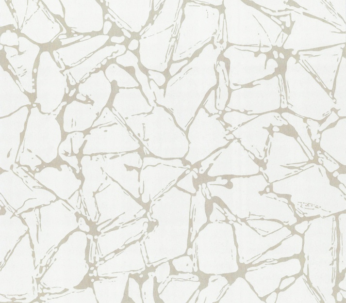 Glaze, Natural Gold Luxury Geometric, 1838 Wallcoverings, 5.3mp / rola