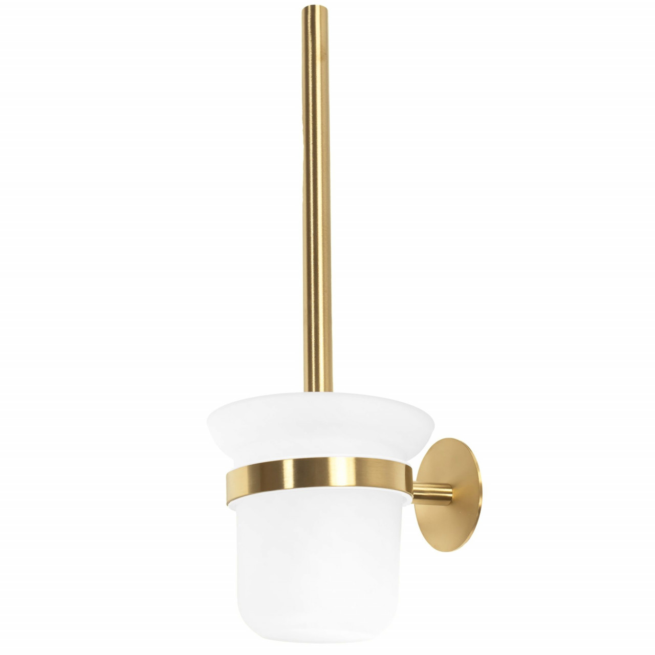 Perie WC Rea 322222B design rotund finisaj auriu lucios - 2 | YEO