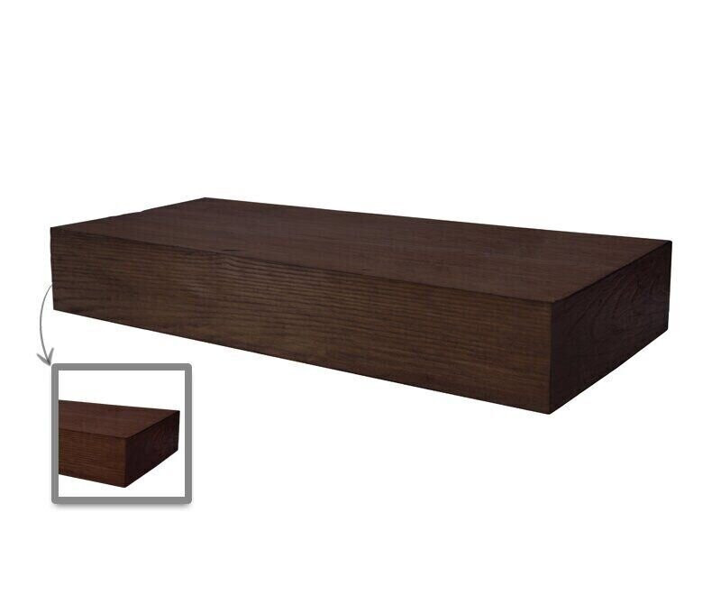 Placa decorativa din poliuretan, maro inchis, modern, 18.5x7cm, ED109D - 1 | YEO