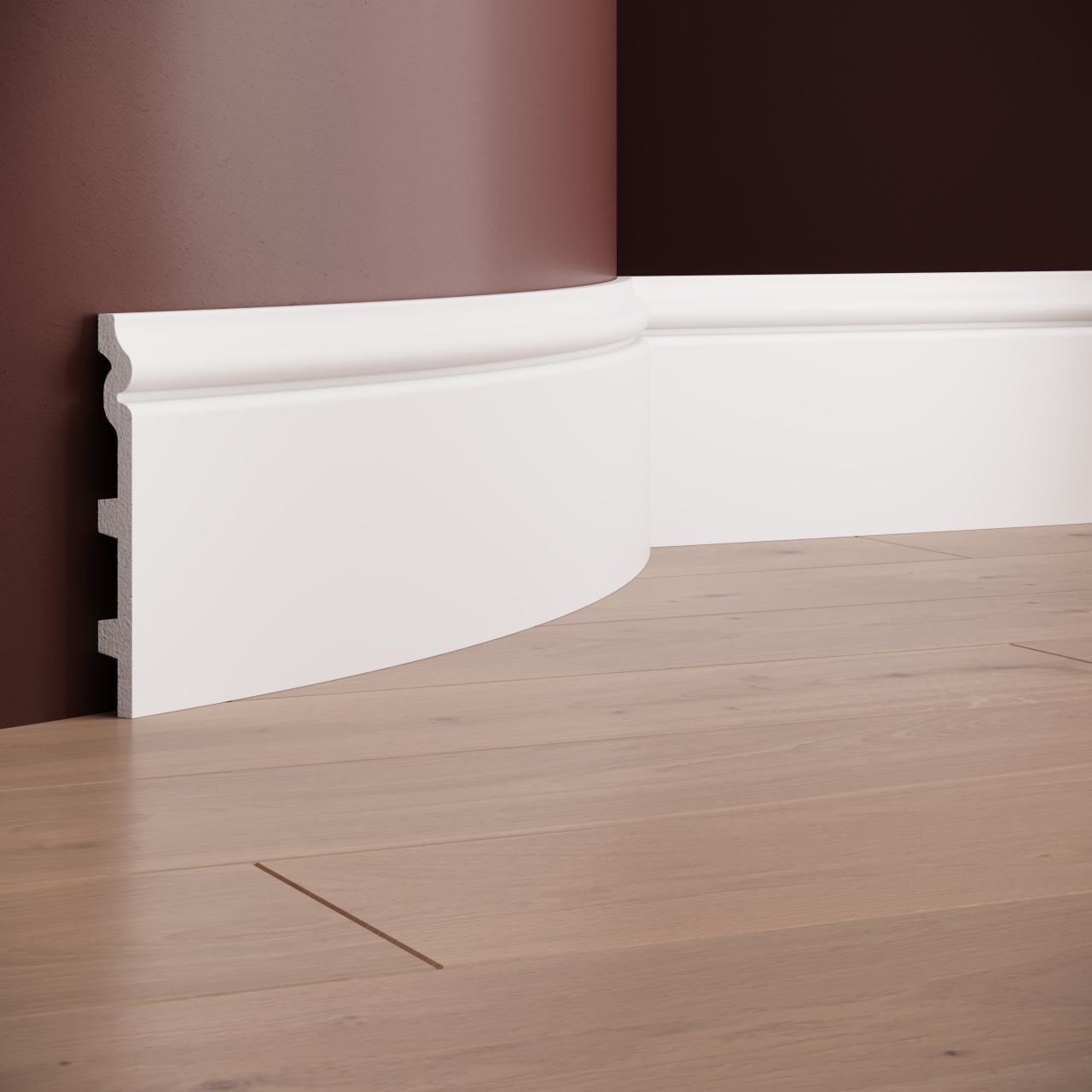 Plinta decorativa flex S15 - 14x1.8x200 cm