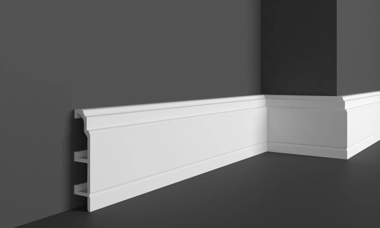 Plinta decorativa HCR515 - 11X2.5x200 cm