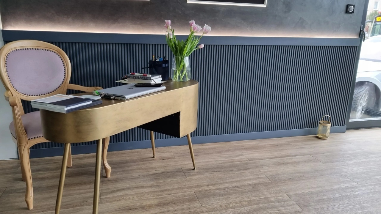 Profil stanga riflaj decorativ, Groove/Moon L, 4.2x1.2x270 cm - 3 | YEO