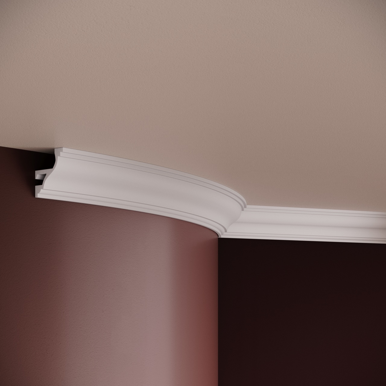 Scafa decorativa ES9F - 4.5x4x200 cm - 2 | YEO