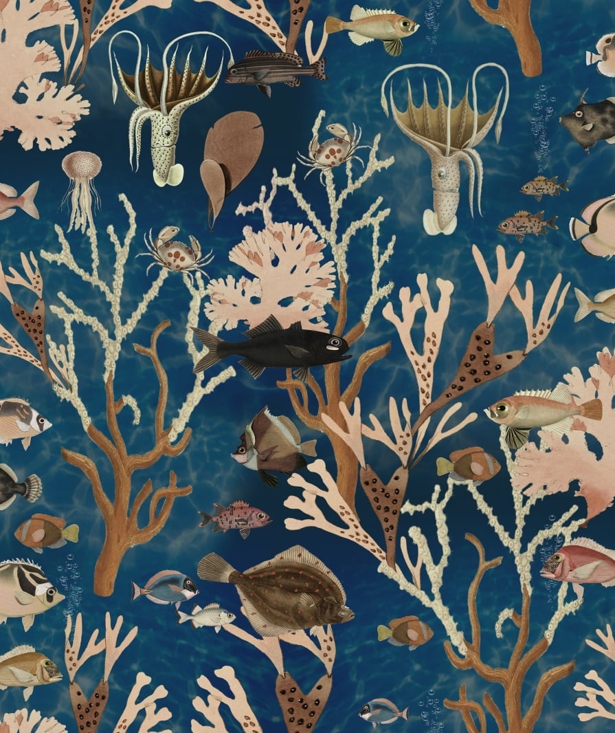 Tapet Aquarium, Ocean, Rebel Walls - 2