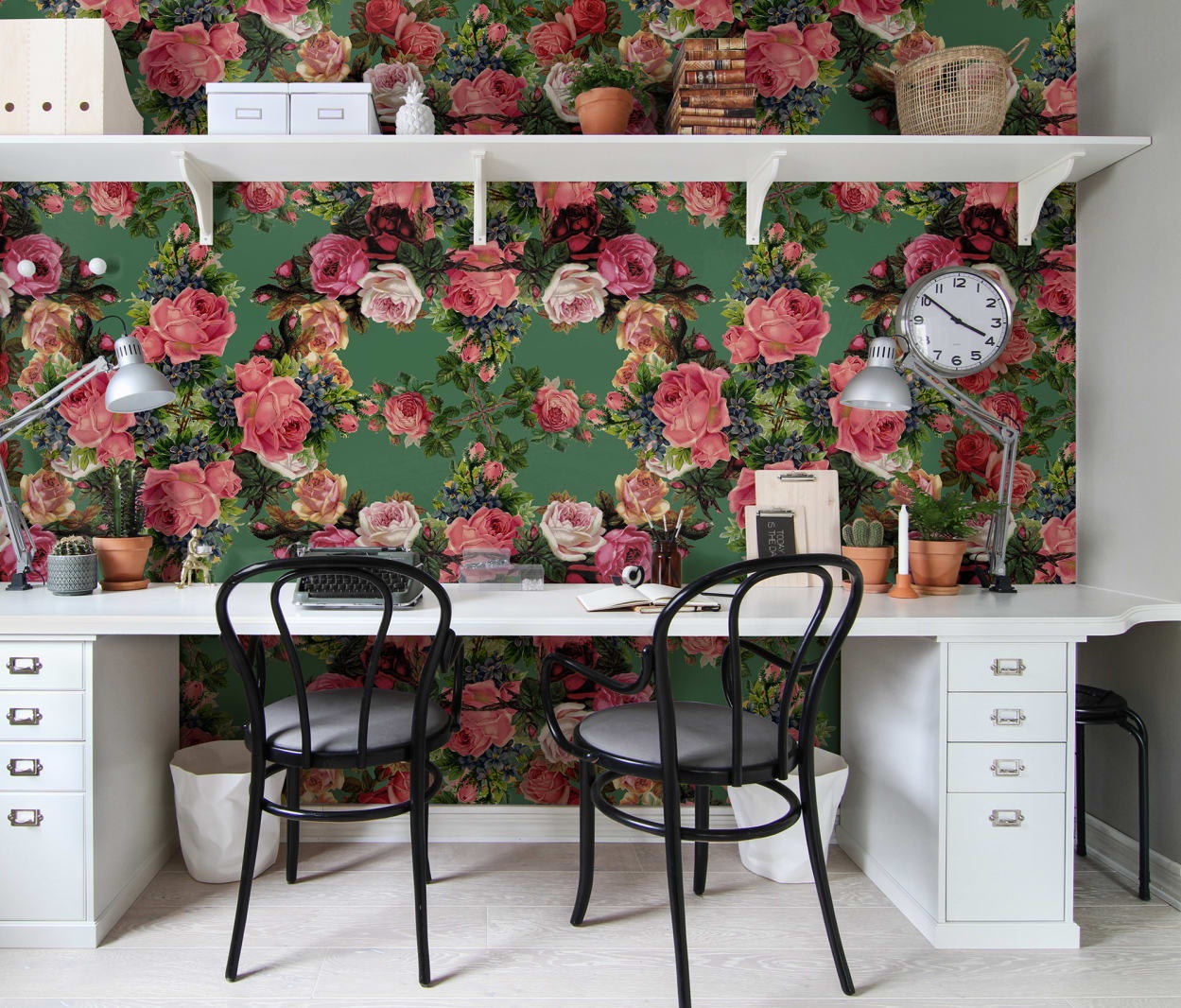 Tapet Floral Frida, Garden, Rebel Walls - 4 | YEO
