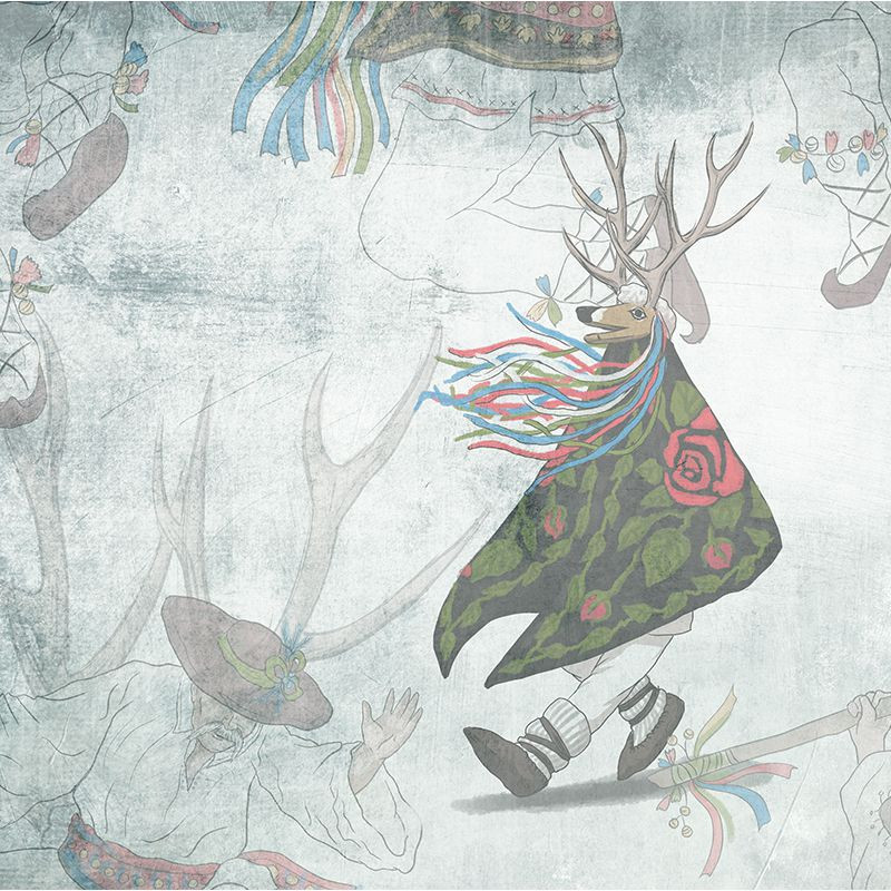 Tapet Iarna, VLAdiLA - 1 | YEO