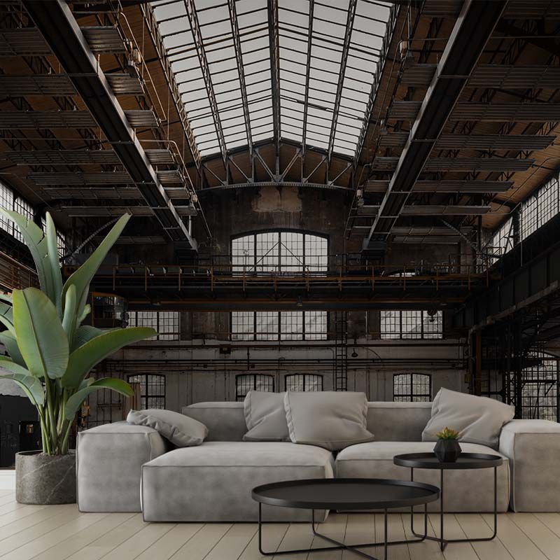 Tapet Industrial Hall, VLAdiLA - 4 | YEO