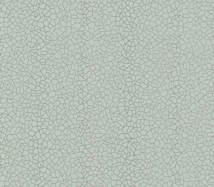 Tapet, Kew, Duck Egg Blue Luxury Geometric, 1838 Wallcoverings, 5.3mp / rola