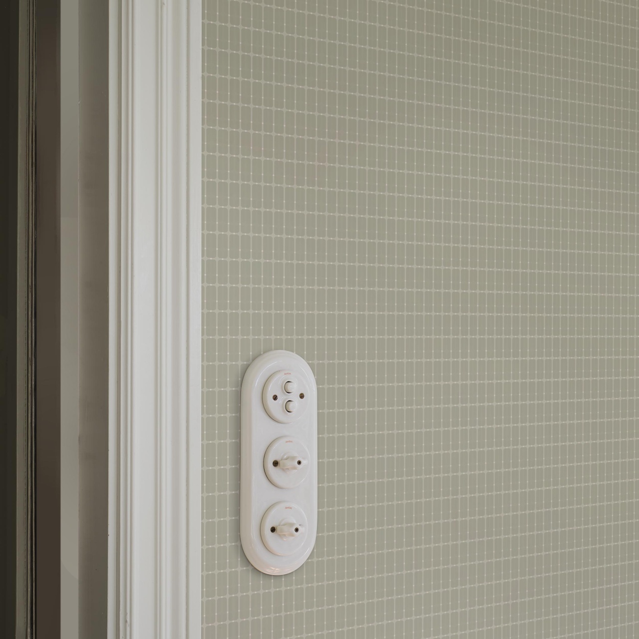 Tapet lavabil, Alvar Aalto M.I.T 1390, 5.3mp / rola - 3