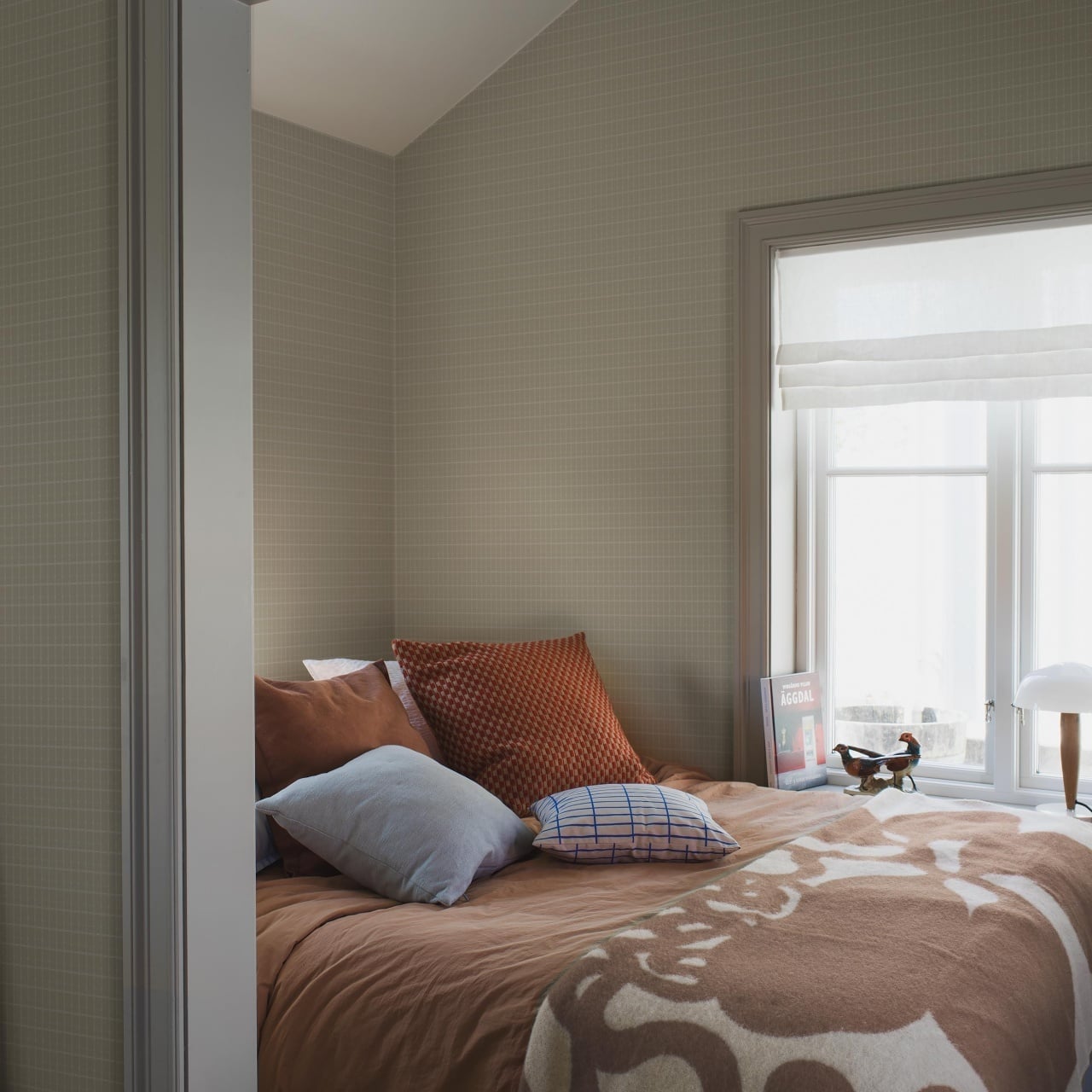 Tapet lavabil, Alvar Aalto M.I.T 1967, 5.3mp / rola — imaginea 3