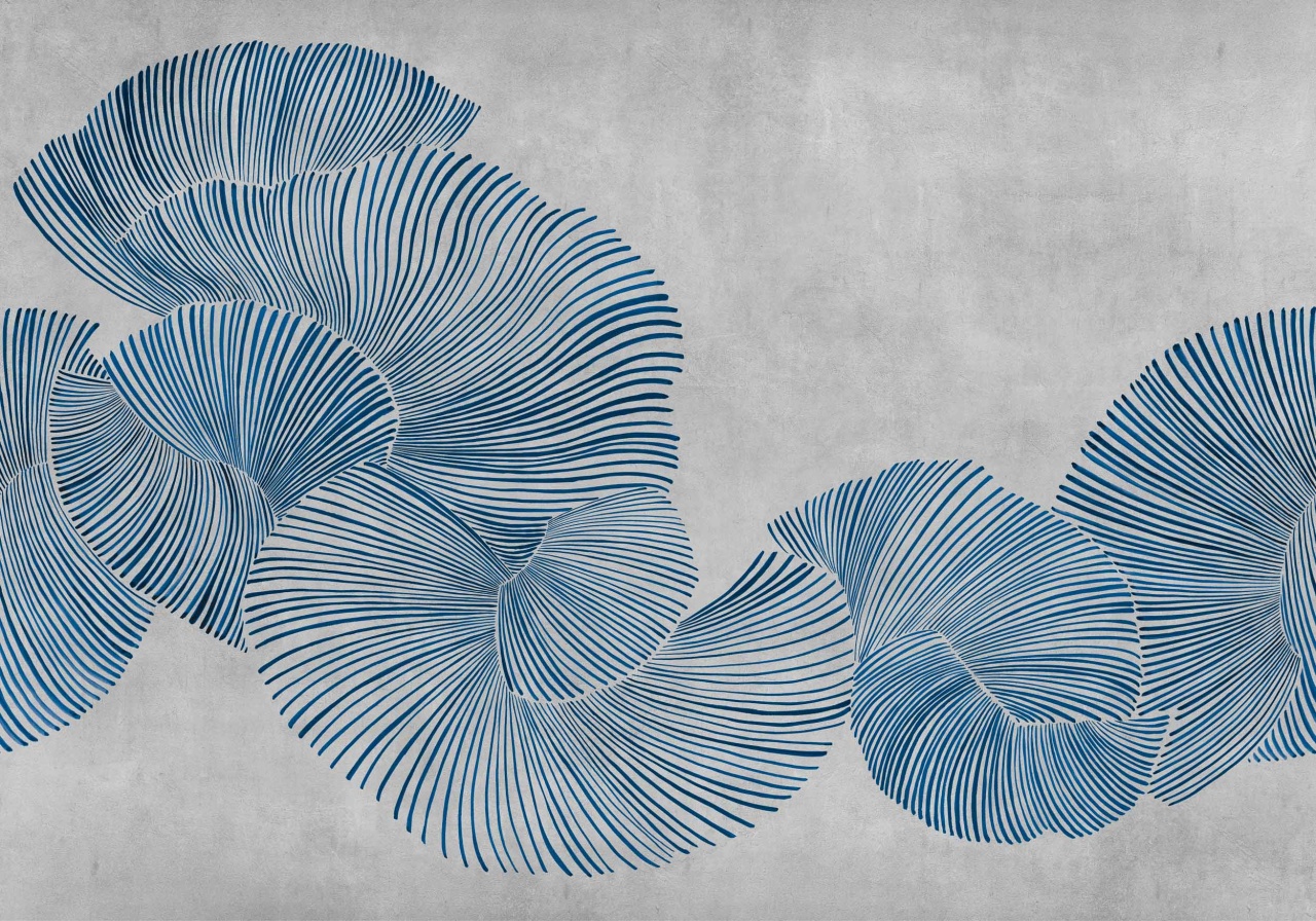 Tapet lavabil Diving Moment, Blue, Coordonne - 1 | YEO